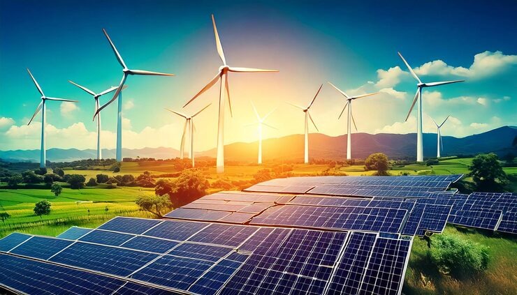 Northern Corridor Hybrid Wind & Solar Power Hub