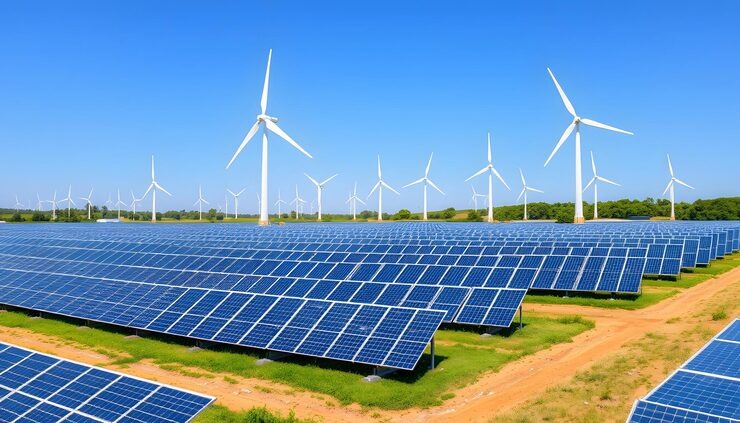 Utility-Scale Ground-Mount Solar PV Park